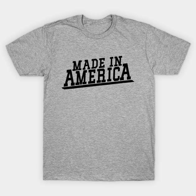 Made in America T-Shirt by lavdog